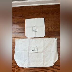 Vintage 2 Gucci Drawstring Dust Bag